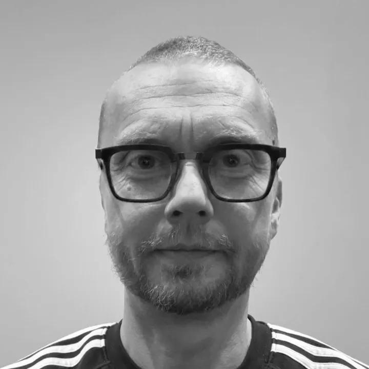 Portræt af Steffan Halkiær Olesen